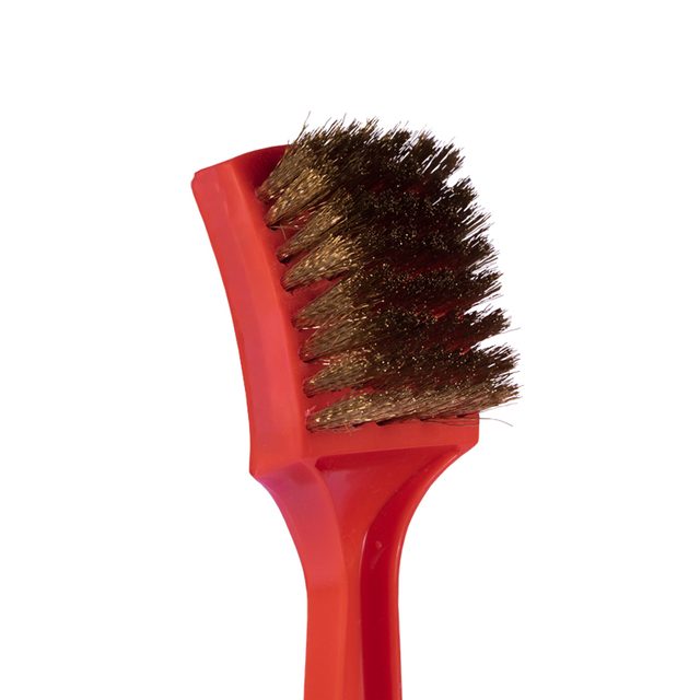 Tip Top Rood Rema Tip Top Staalborstel messing rood - REMA TIP TOP Benelux
