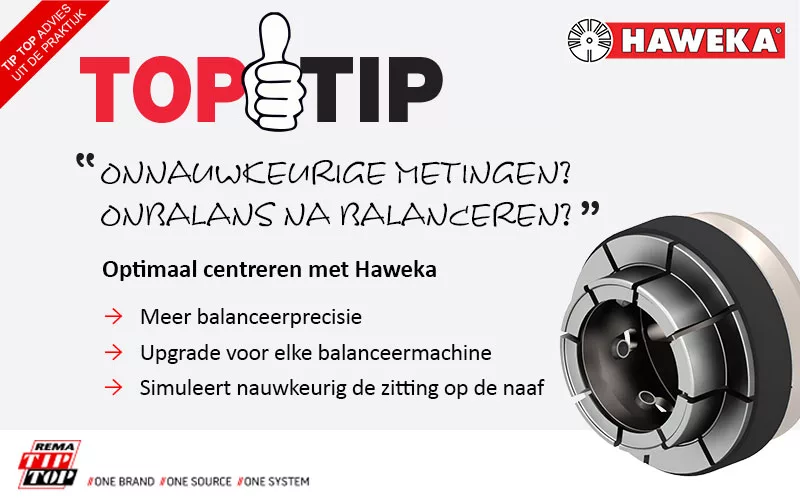 Haweka opspanmiddelen