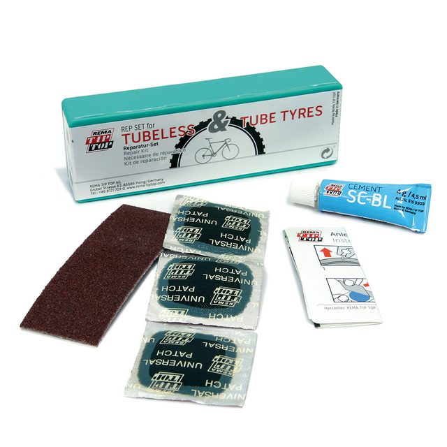 Jetstream Lekbestendige bandenreparatieset, MTB-reparatieset, tubeless